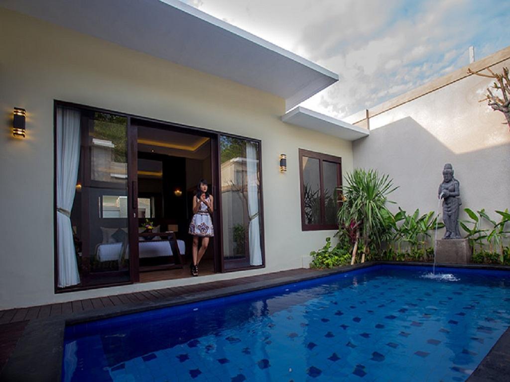 Buana Bali Villas & Spa Jimbaran Exterior foto