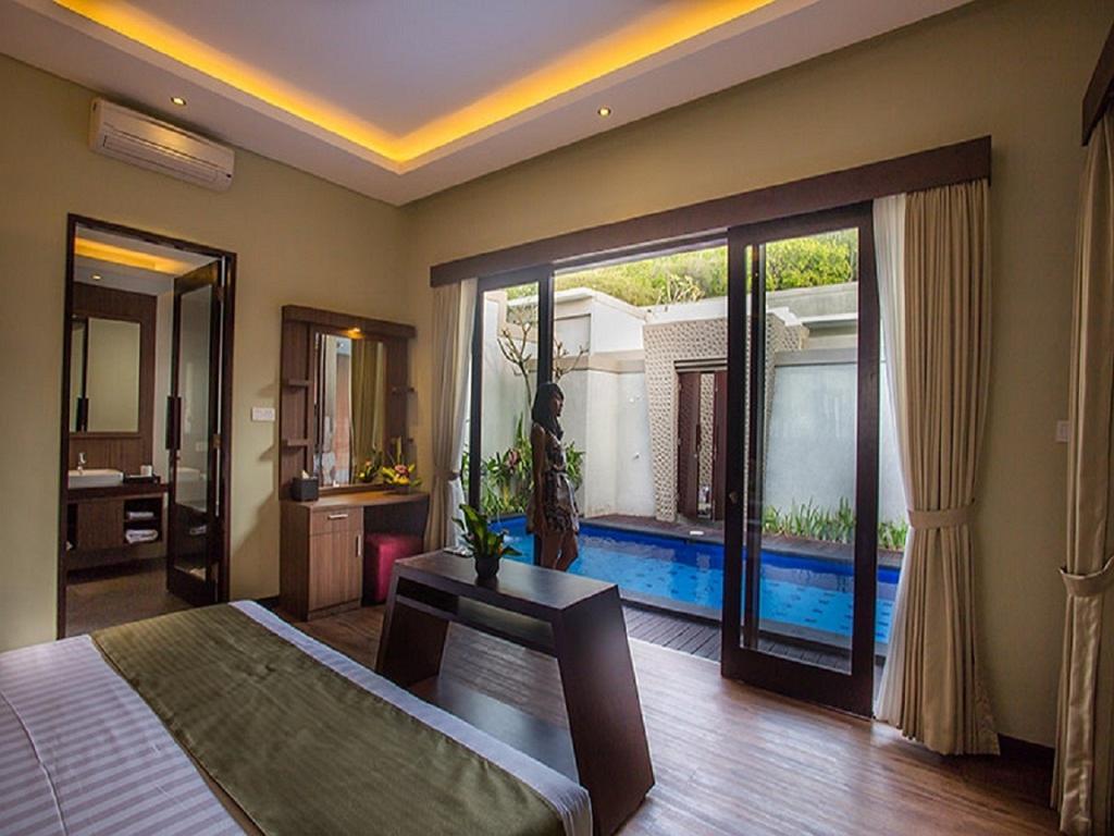 Buana Bali Villas & Spa Jimbaran Exterior foto