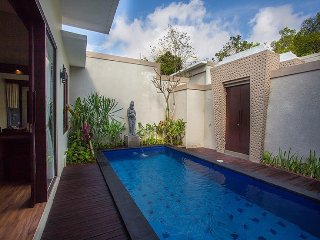 Buana Bali Villas & Spa Jimbaran Exterior foto